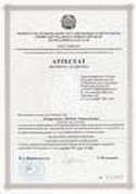 Certificate of Expert-Auditor №4641